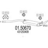 MTS 01.50670 Middle Silencer